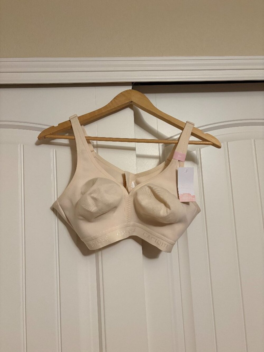 Seamless Nude Support Bra - Soft Comfort